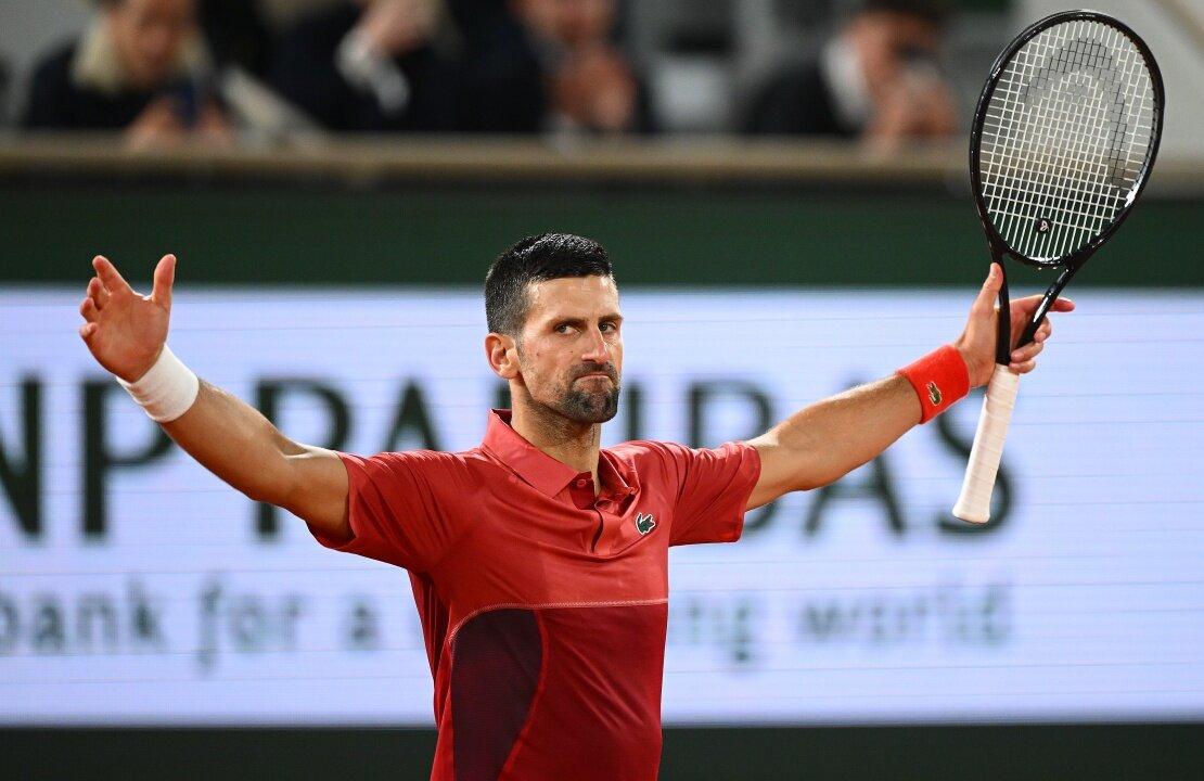 Djokovic winner